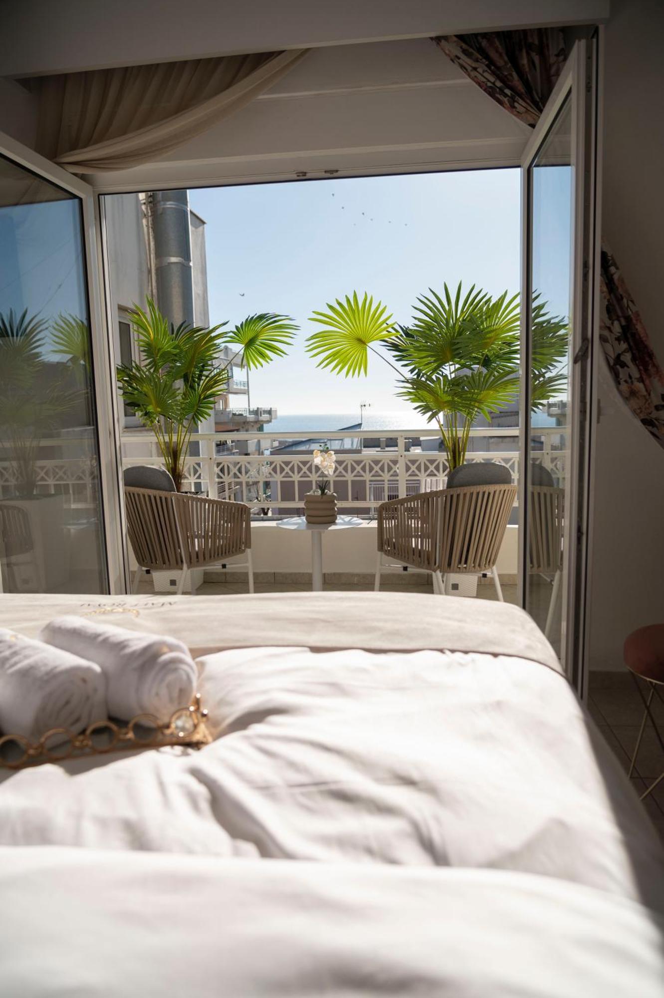 Seaview Luxury Suite 亚历山德鲁波利斯 外观 照片