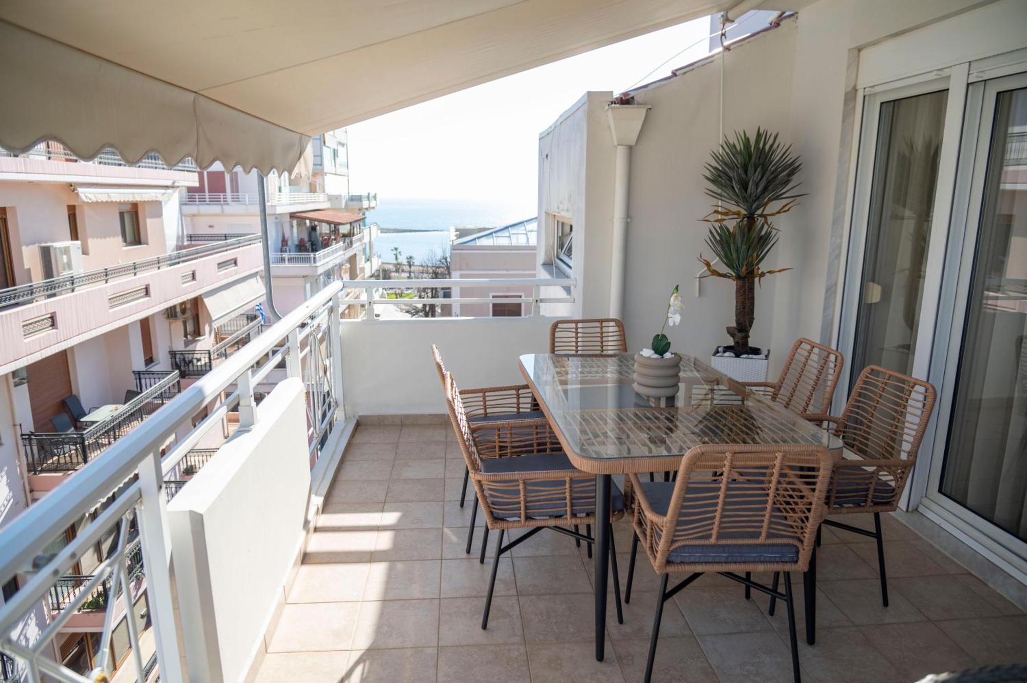 Seaview Luxury Suite 亚历山德鲁波利斯 外观 照片